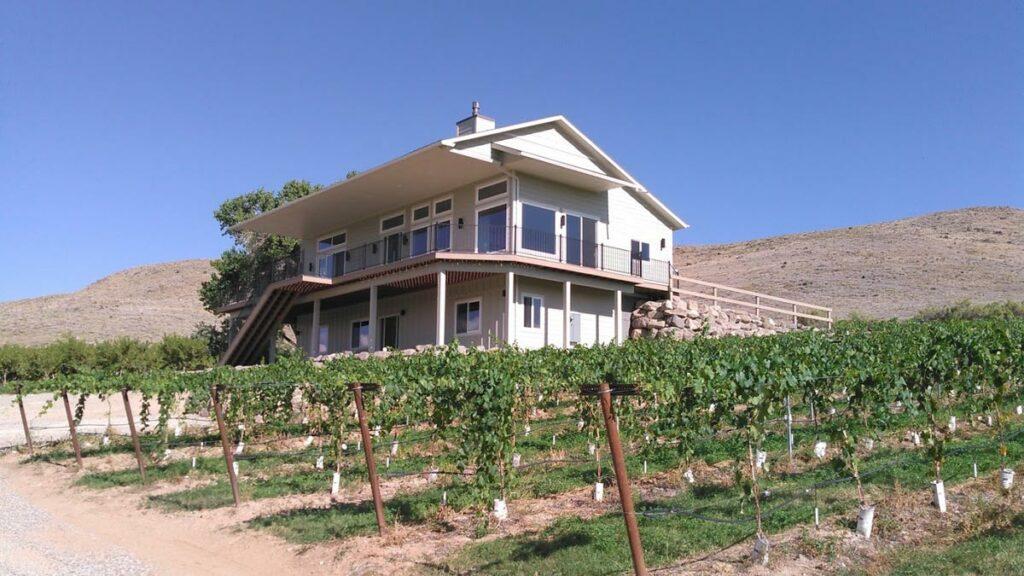 two story ranch style house house in colorado